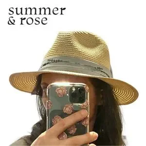 summer & rose | Accessories | Nwt Summer Rose Madison Straw  display picture 1